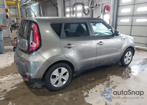 2016 Kia Soul z USA, uszkodzony, nr VIN KNDJN2A26G7378326